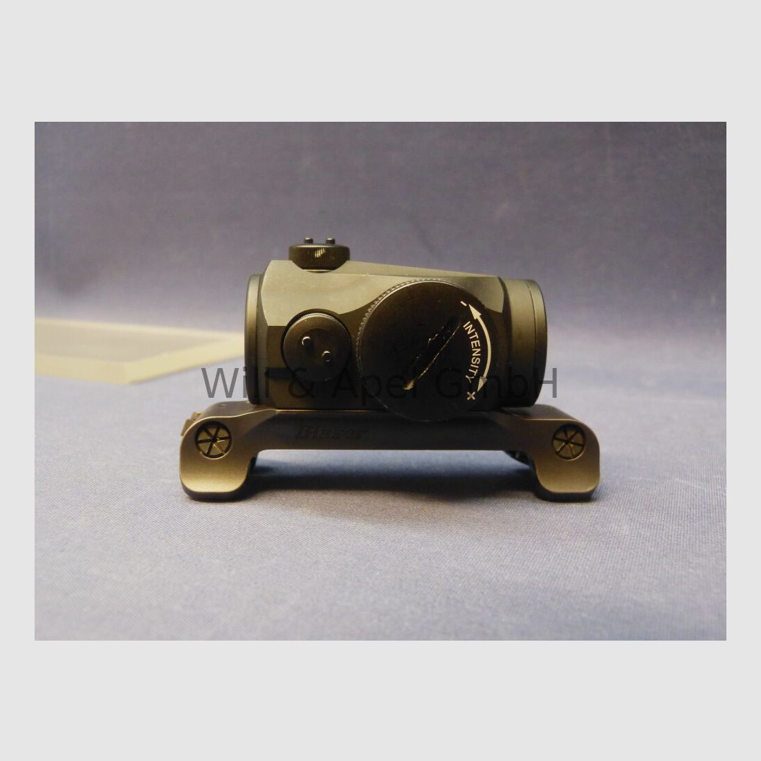 Aimpoint with Blaser saddle mount Micro H-1