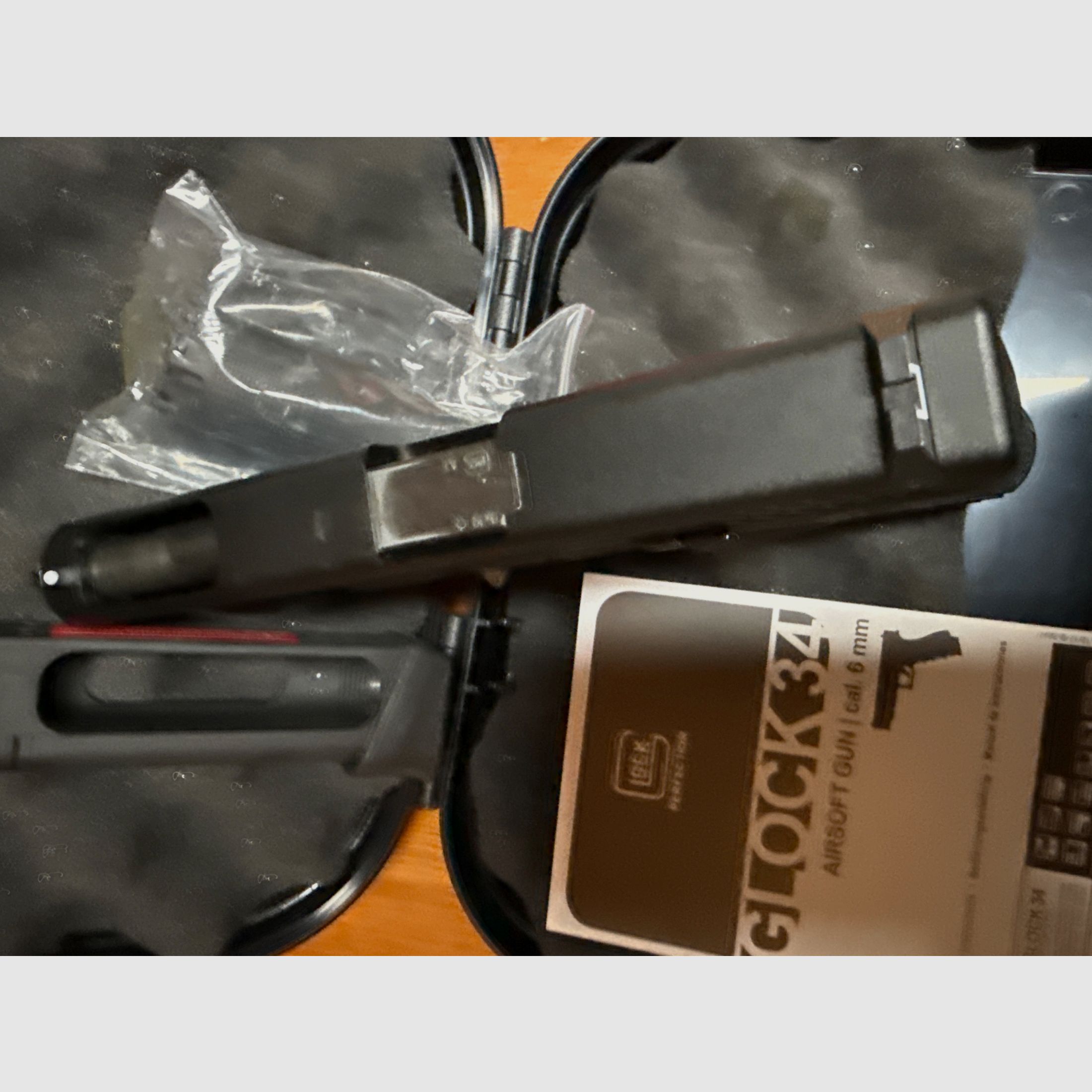Airsoft Glock 34 cal. 6 mm , Bild 3 von 7