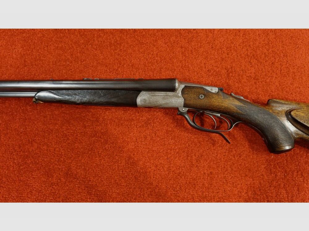 unbekannt D.R.G.M.58427 6,5x70R;16/65