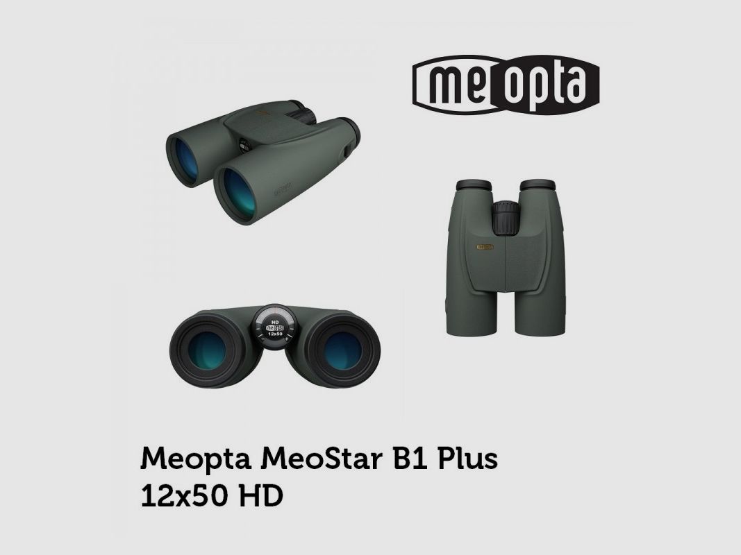 FERNGLAS MEOPTA MEOSTAR B1 PLUS 12X50HD, Bild 1 von 2