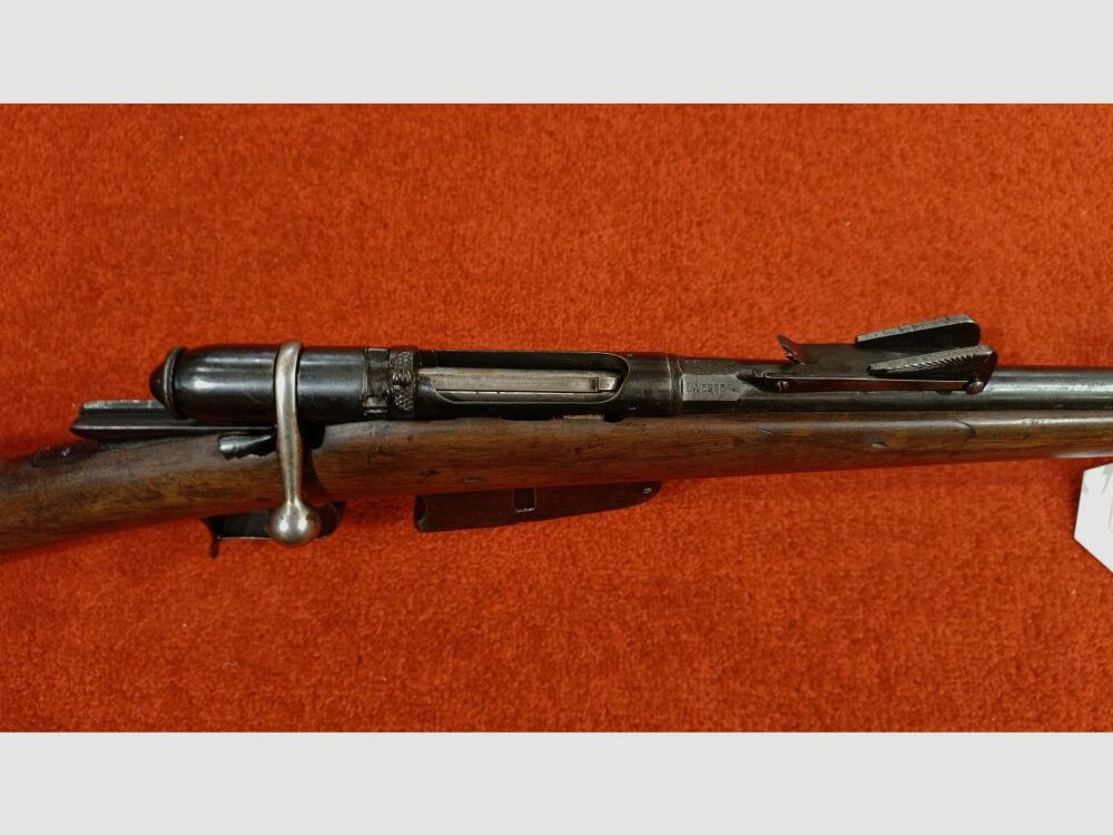 Vetterli ohne 6,5x52Carcano