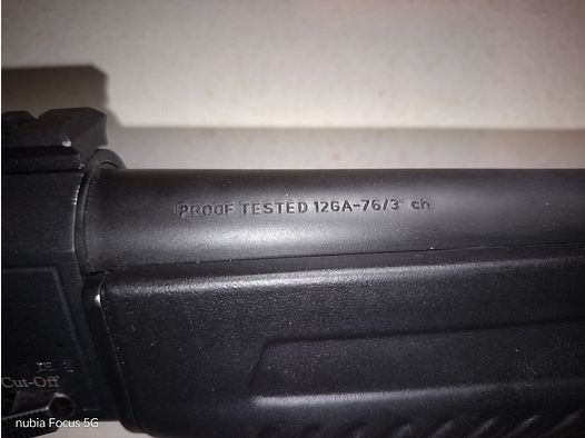 Fusil Mercury auto-chargeur 12/76