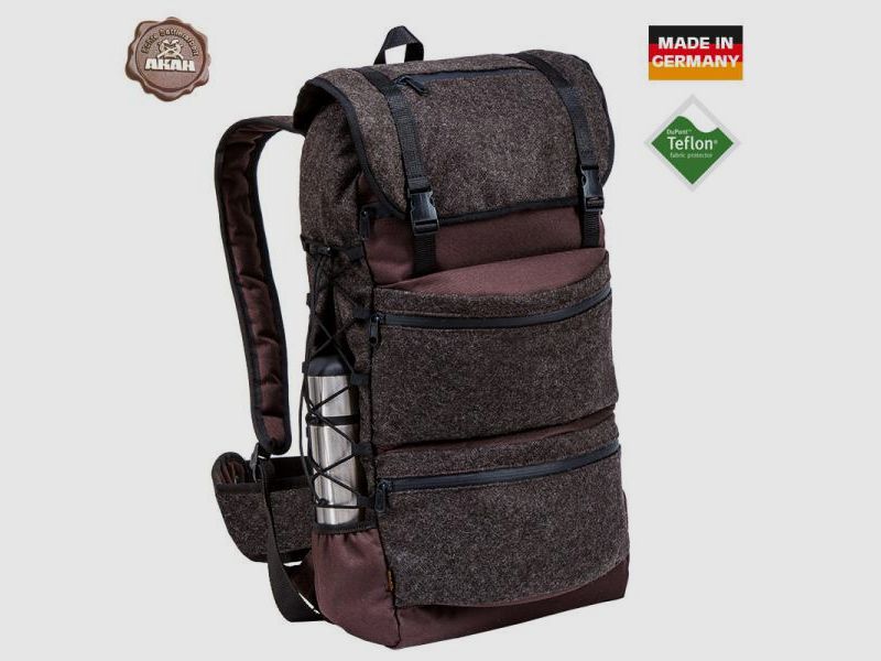 AKAH Rucksack/Mehrzweck-Tasche Gebirgs- und Trekking-Rucksack Loden