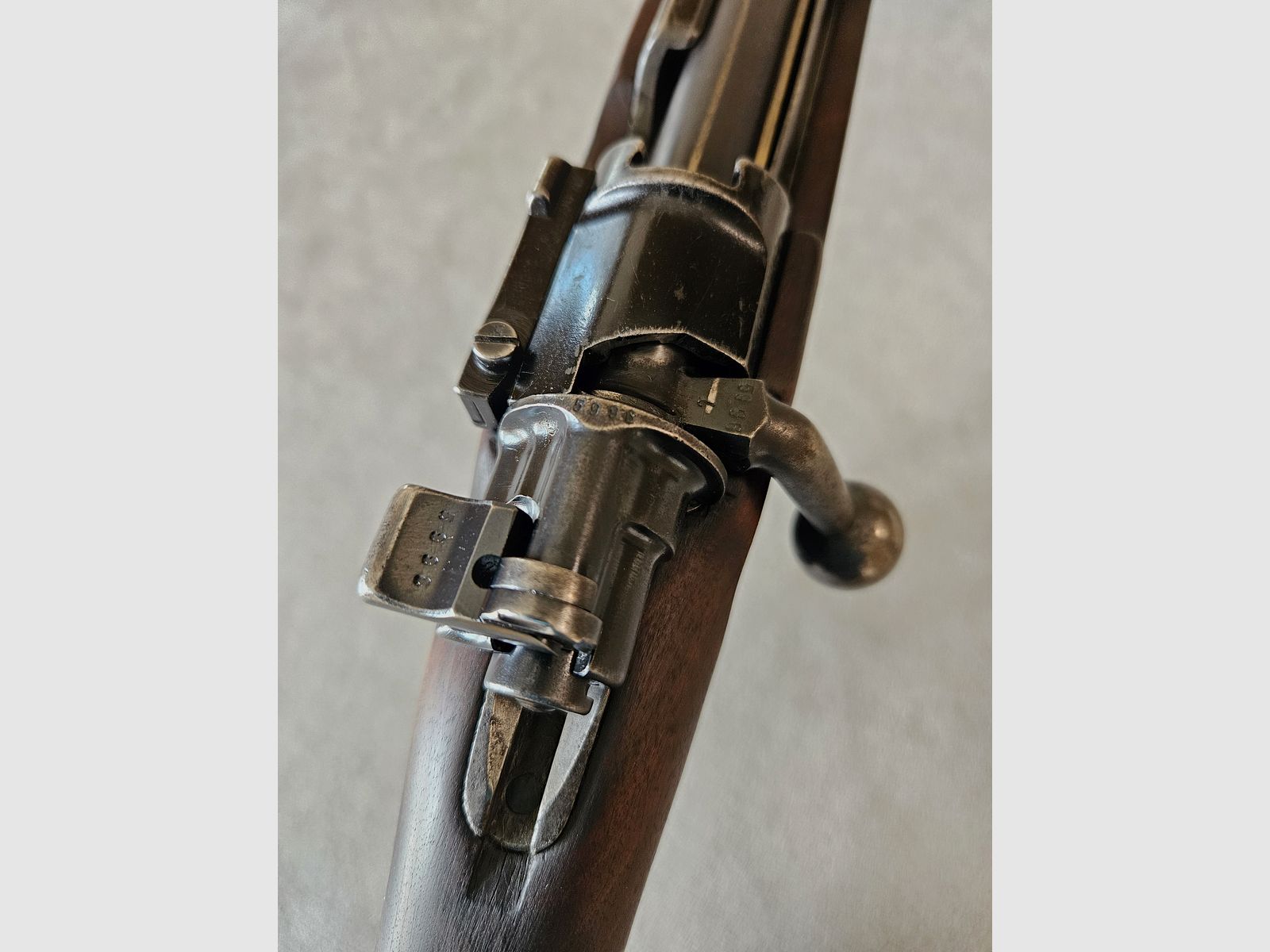 K98k, NUMMERNGLEICH, Mauser, K98, S42/1937, 98k