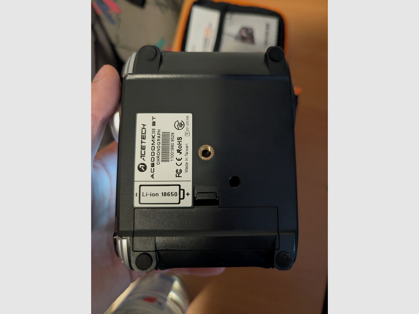 ACETECH AC6000 - Chronograph - Speed Tester (Wie Neu)