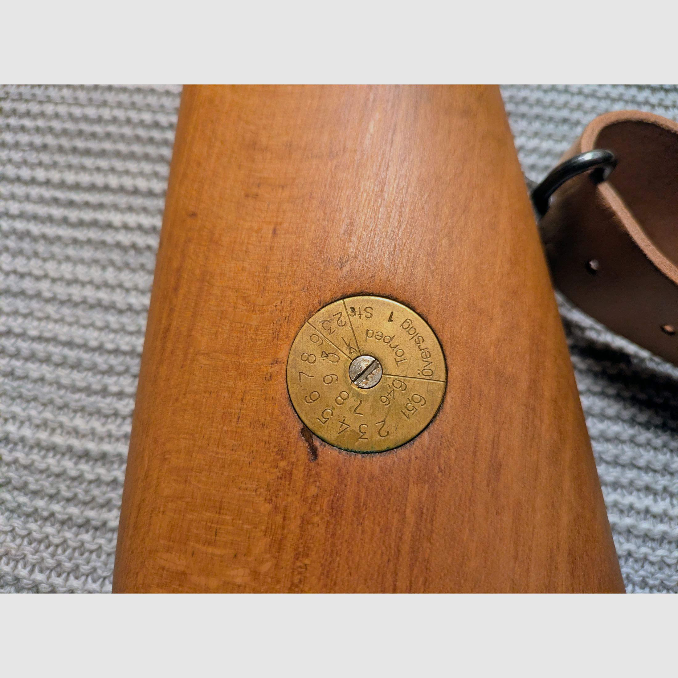 Schwedenmauser Husqvarna M38, nummerngleich