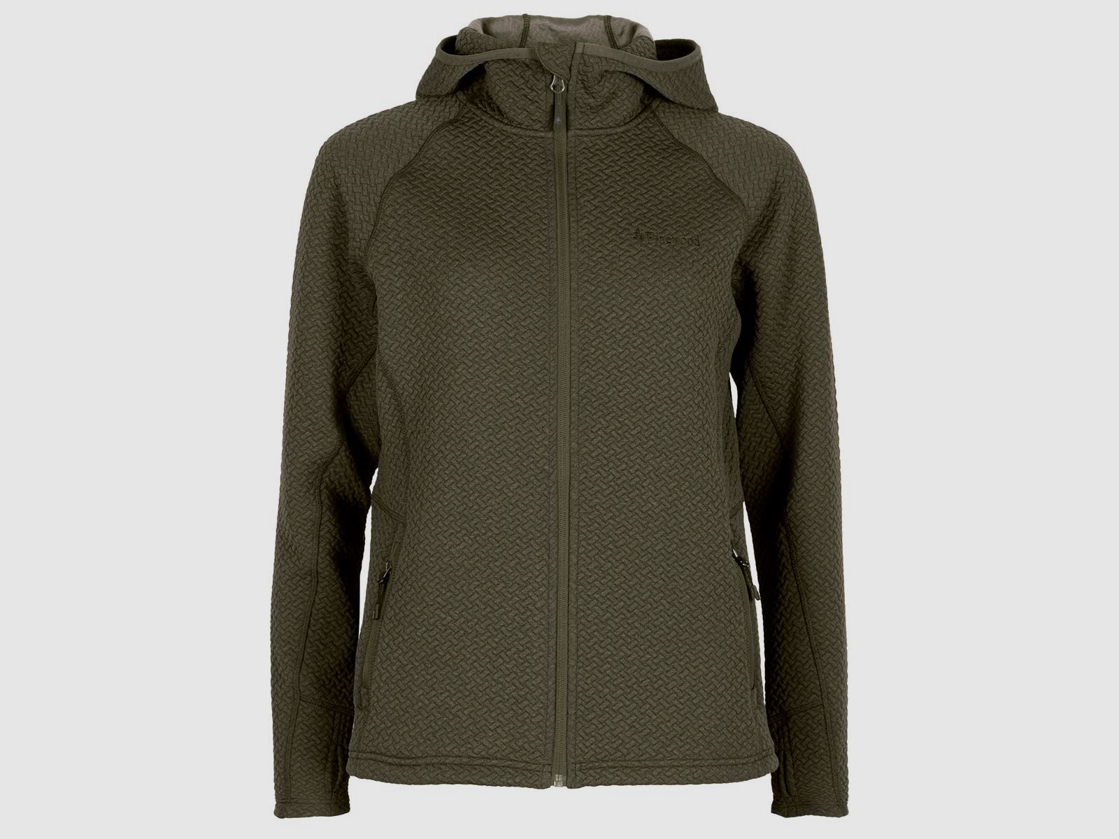 Pinewood Fleecejacke Every Day Travel Green Mel