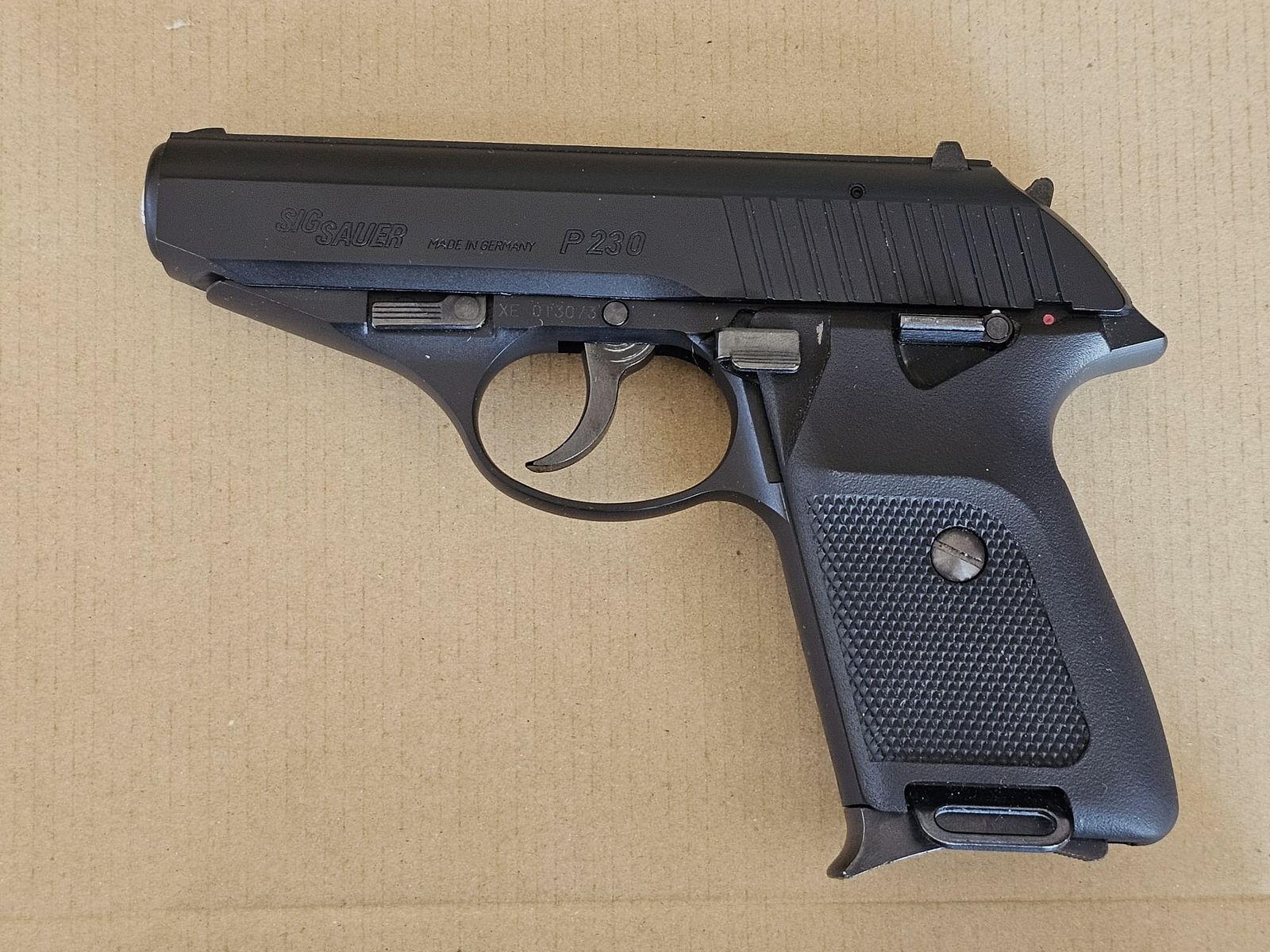 KSC P230JP ABS GBB Pistolet Airsoftowy