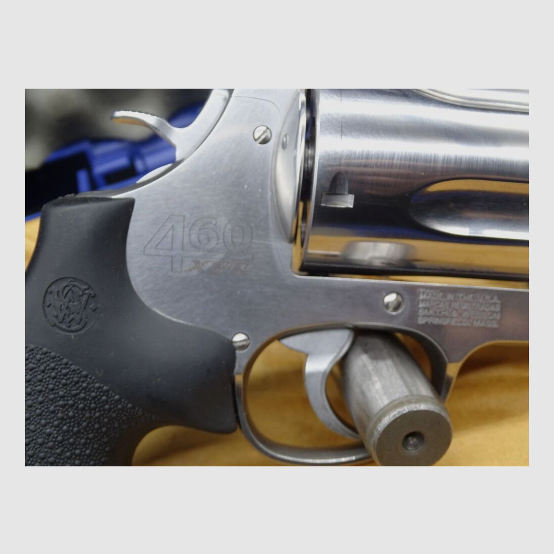 Smith & Wesson 460 XVR 8,375 " Vorführwaffe / Ungeschossen 460 XVR