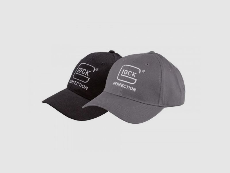 BASECAP GLOCK "SPORTS" - GRAU