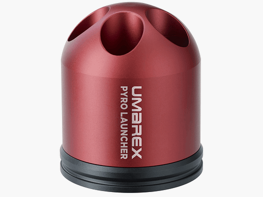 UMAREX PYRO-LAUNCHER 5 DISPAROS ROJO