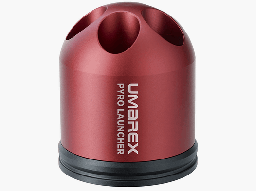UMAREX PYRO-LAUNCHER 5 COLPI ROSSO