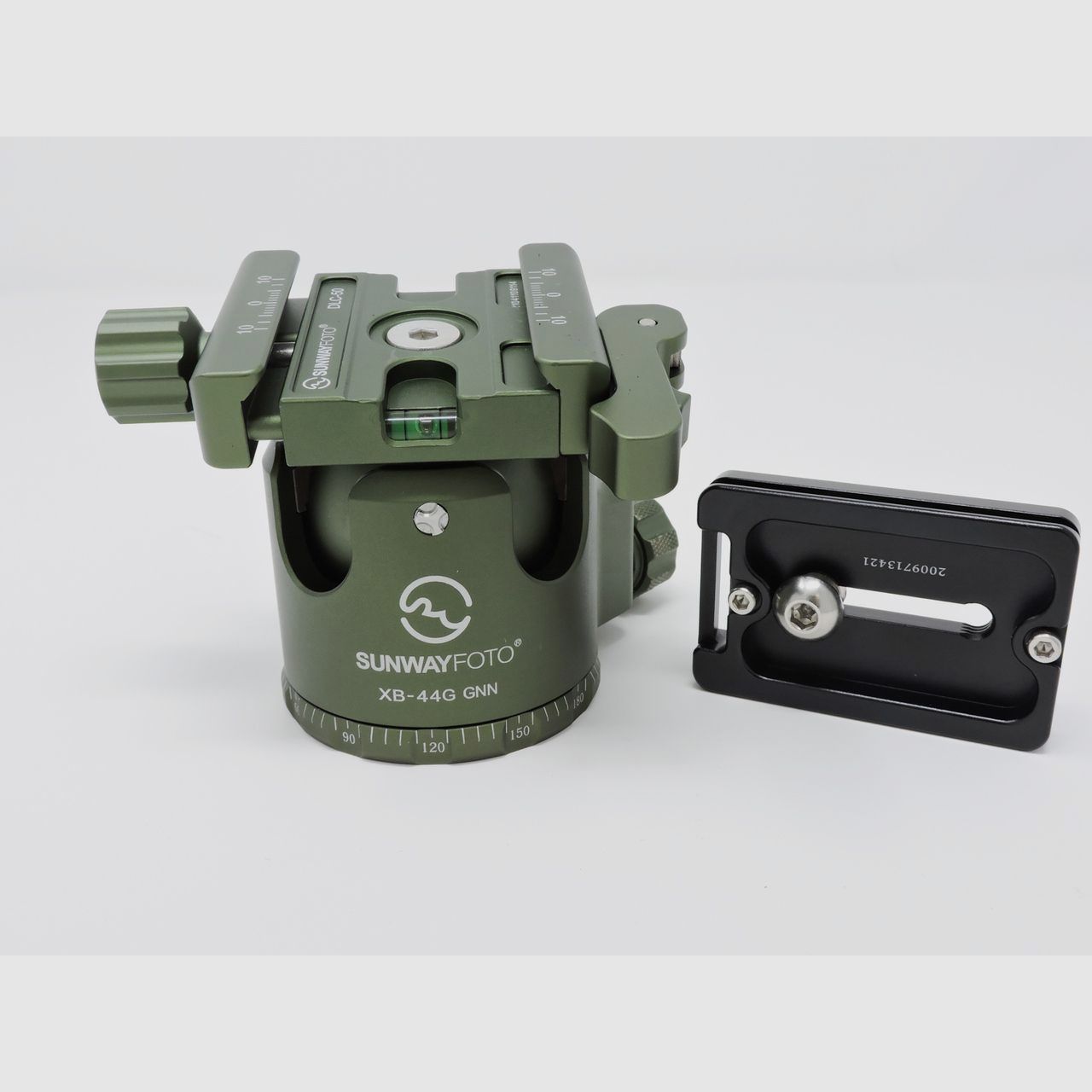 Shadowtech GNN XB-44DLG Ball Head / Tripod Ball Head for Rifle Tripods