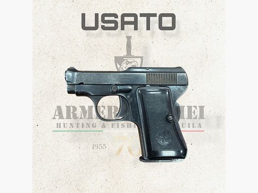USED – PISTOL – BERETTA MOD. 418 cal. 6.35