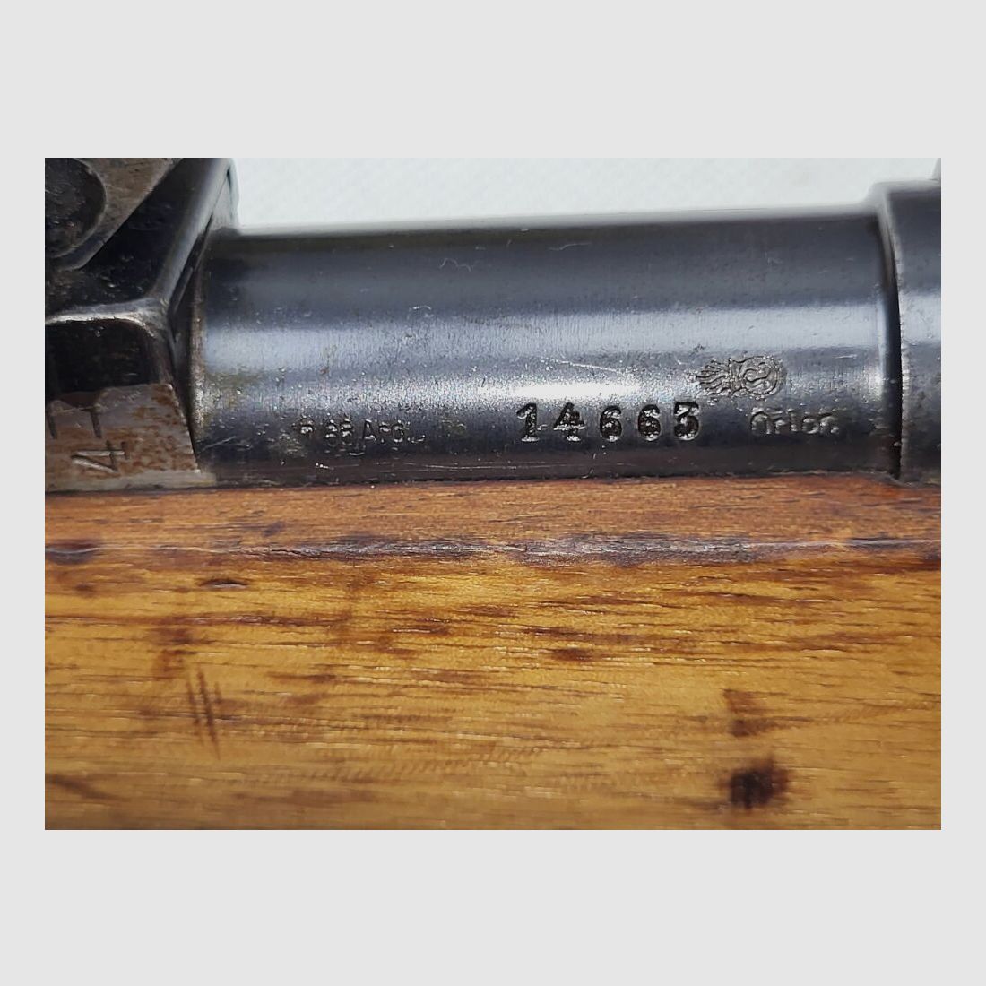 Mauser Oberndorf Modelo 1909 Peru