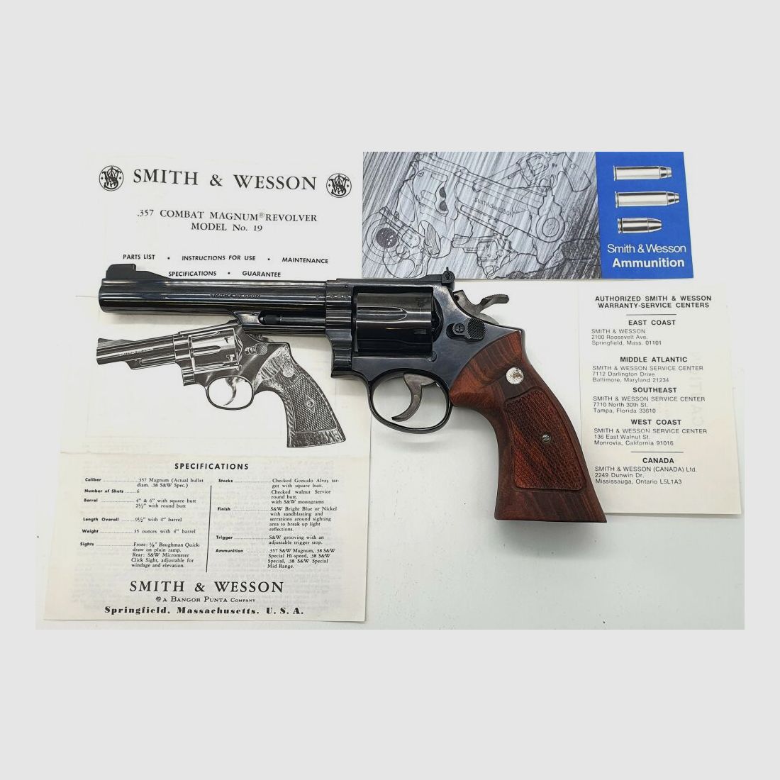 Smith & Wesson	 19-3