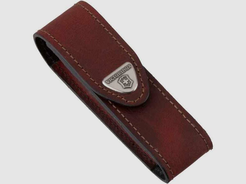 Messeretui Victorinox Lederbraun f.14603