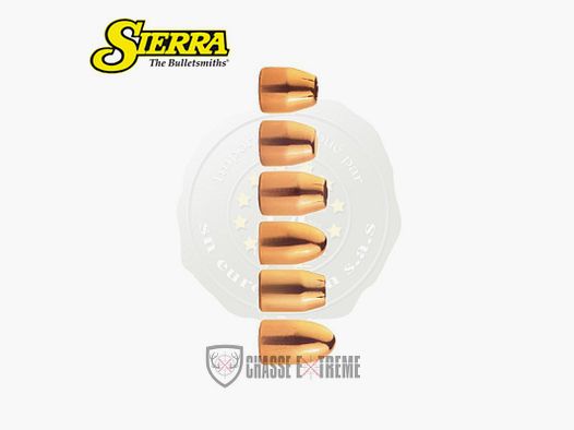 100 Bullets SIERRA Cal 9 X 19 115gr FMJ