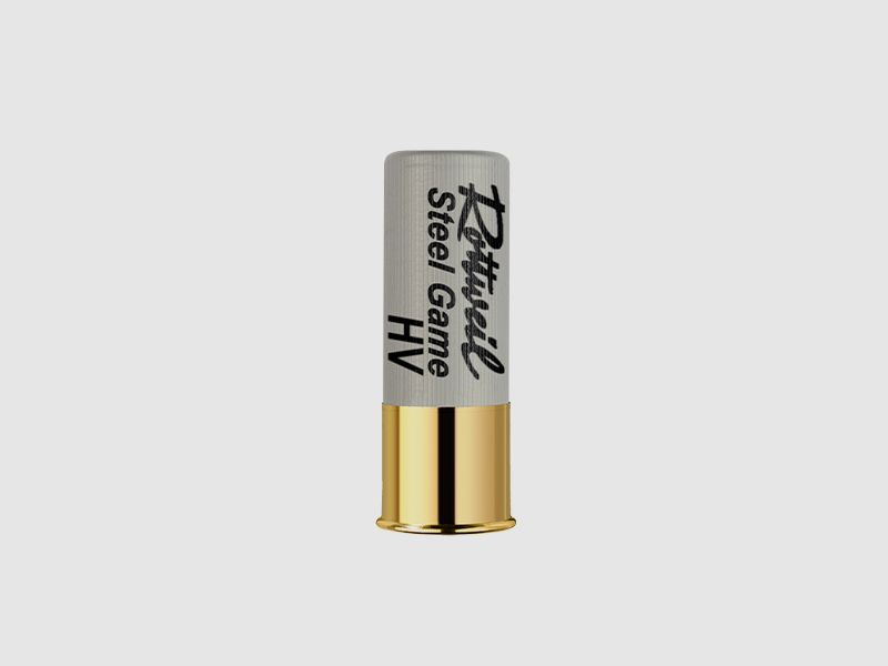 Rottweil Waidmannsheil Steel Game HV 12/70 3.7mm 32g, immagine 2 di 3