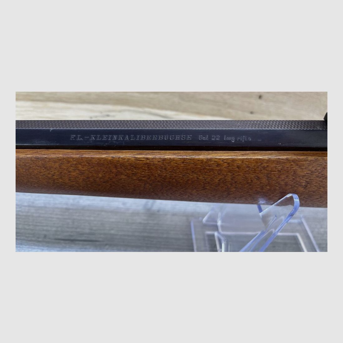 Fusil à bloc vertical - Fritz Langenhan Mod. 1936 + lunette Zielvier et .22lr
