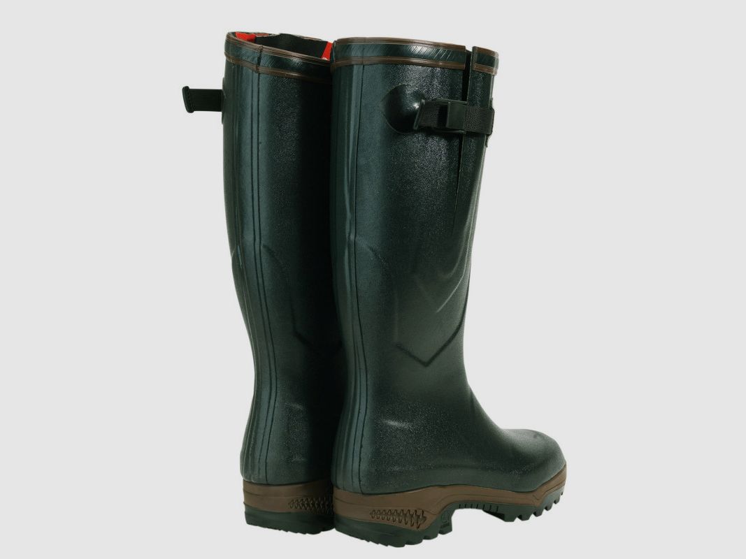 AIGLE PACOURS 2 ISO GUMMISTIEFEL GRÜN, Bild 2 von 5