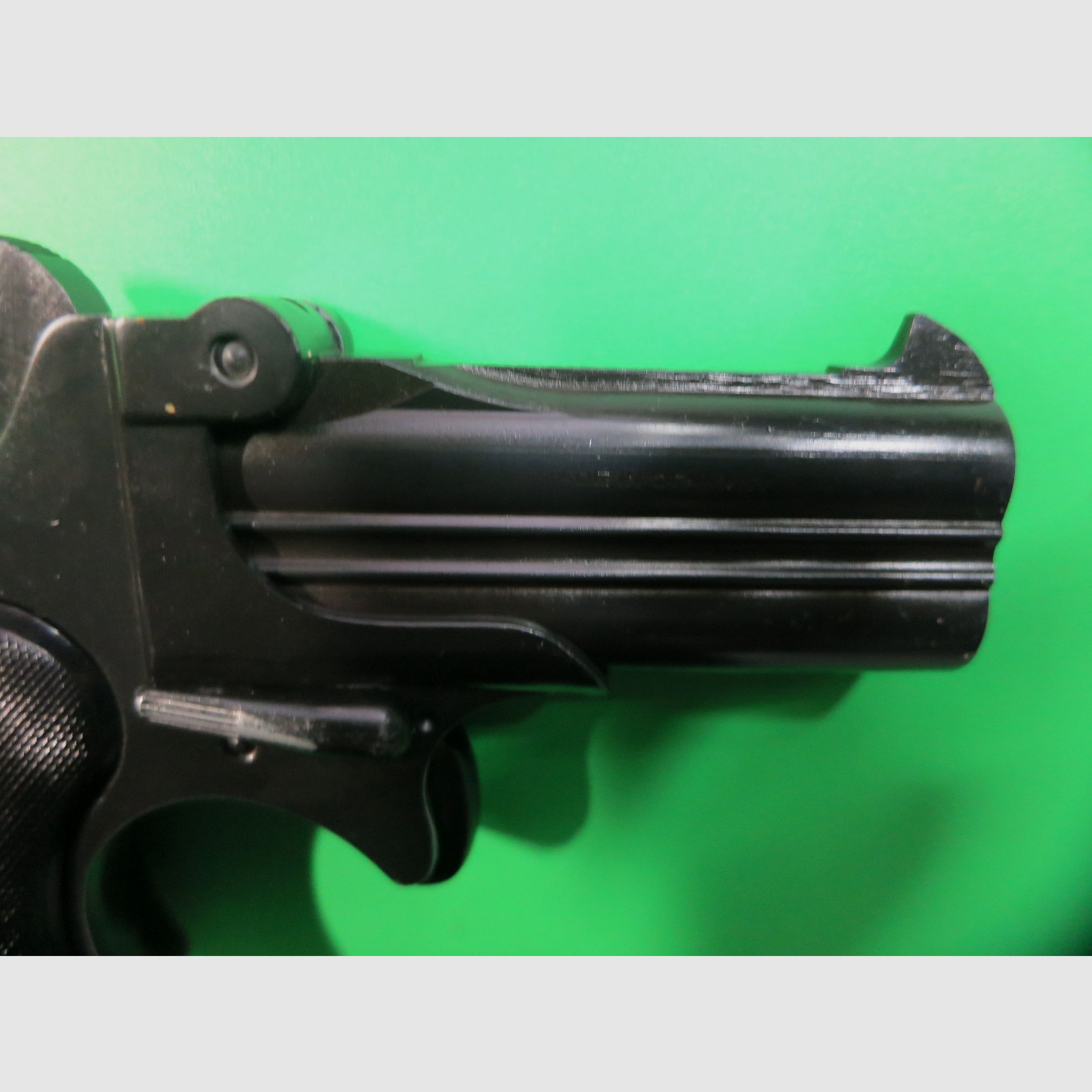 RÖHM RG17 Derringer, .38 Special, Fangschuss + Fallenjagd   #53