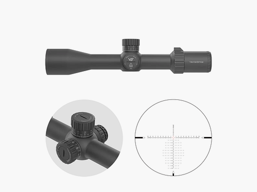 Vector Optics SCFF-81 Tauron 6-24×50 HD MIL