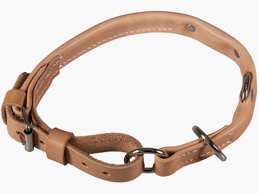 Leather pull collar