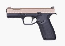 Pistola Bicolor Tipo B de Archon Firearms 6mm - Airsoft Gas BlowBack
