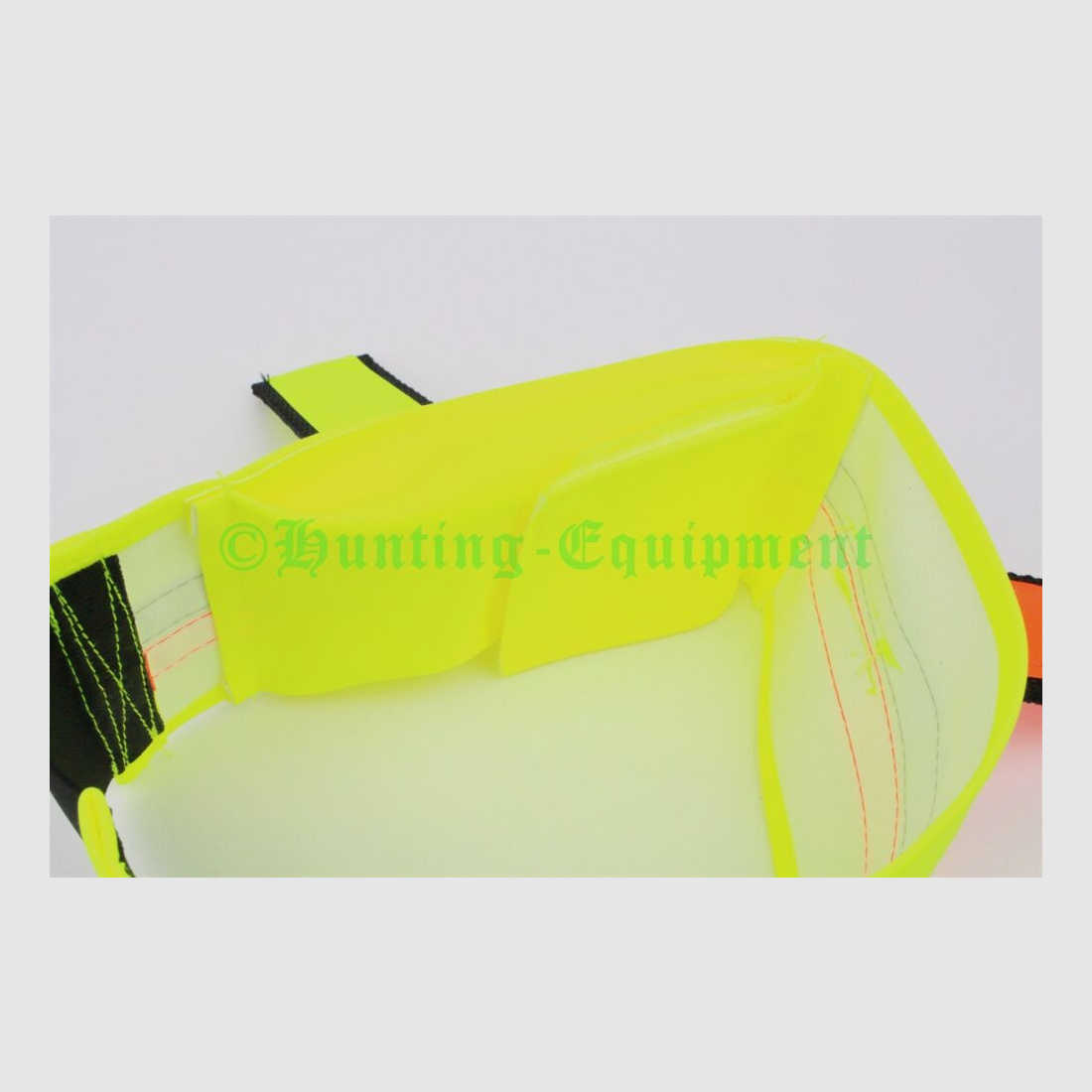 Fritzmann dog signal collar 3 flags and GPS bag