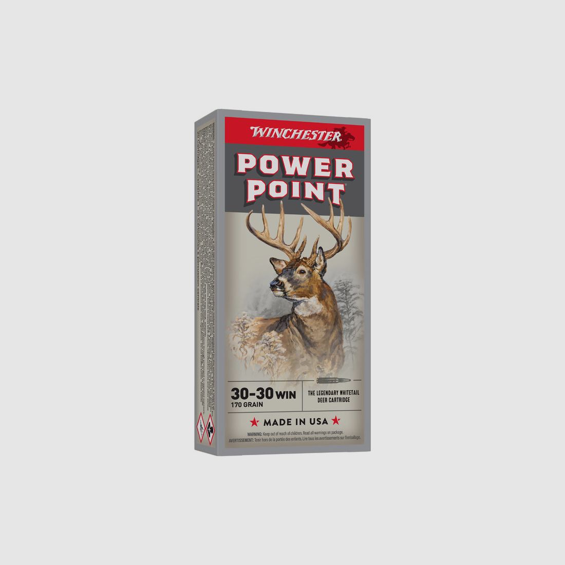 WINCHESTER POWER POINT 30-30 WIN 170 GR, afbeelding 6 van 6