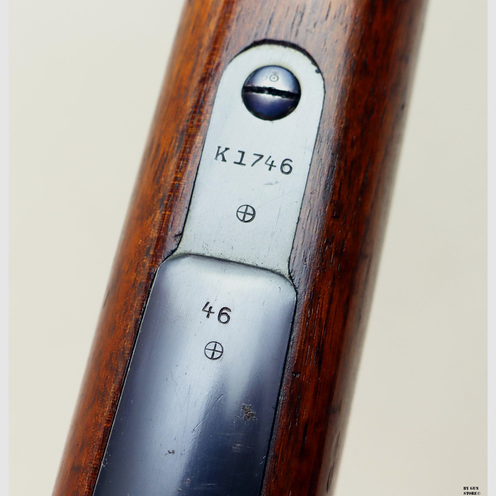 Karabin DWM mod. Mauser Chileno Modelo 1895 kal. 7×57 matr. K1746, zdjęcie 11 z 17