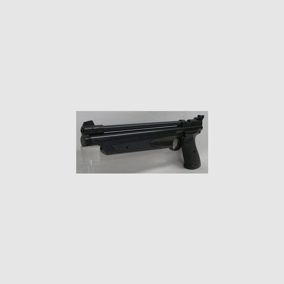 1377 American Classic Kal.4,50 - schwarz, Pumpsystem