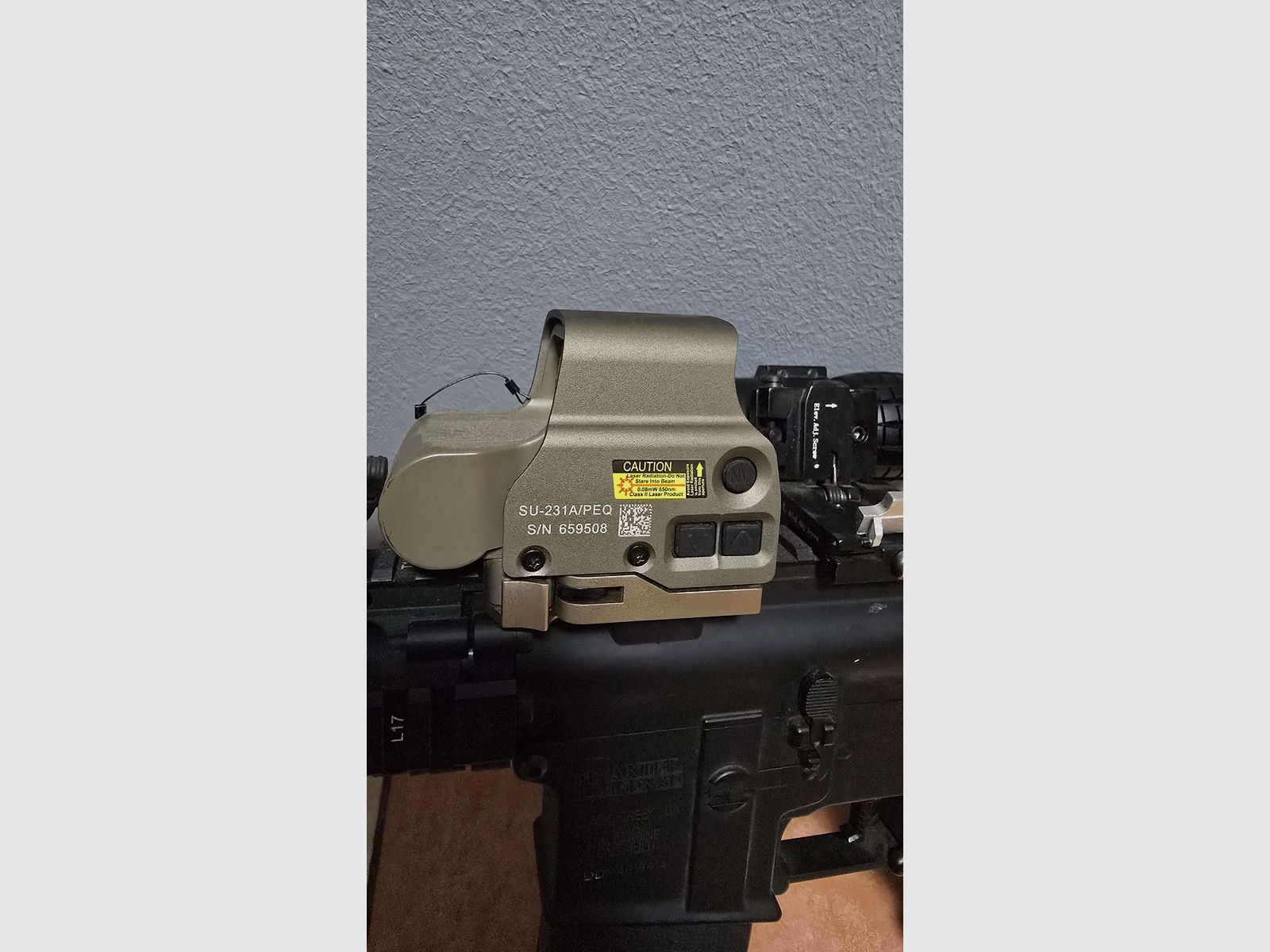 Specna Arms DD Sopmod Block II E26 czarny. Airsoft / Softair Kompletny zestaw S-AEG