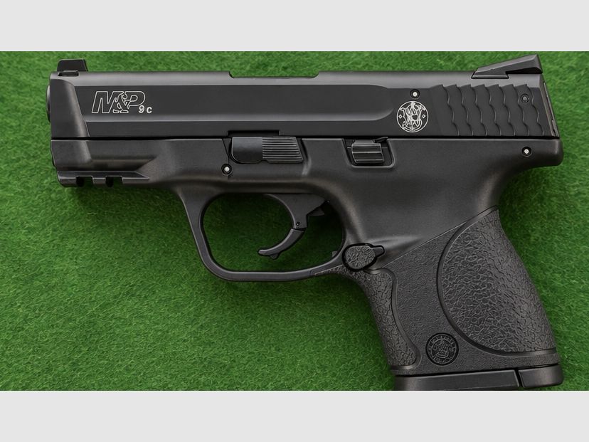 Smith & Wesson M&P 9C 9mm P.A.K. black (PTB 984)