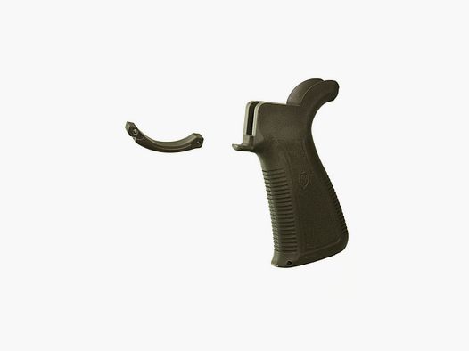 Archangel AR-15 Poignée de Pistolet, Comprend Garde-Queue Bonus - Polymère Olive