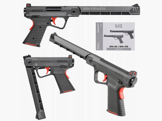 Umarex UX SPA-100 4,5mm Luchtdrukpistool