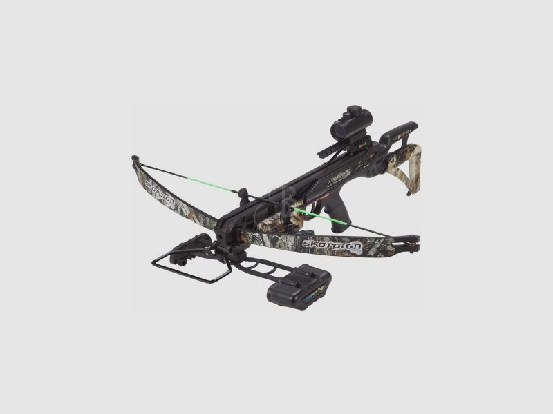 SKORPION BALESTRA XBH CAMO 175# + ZUBEHÖR