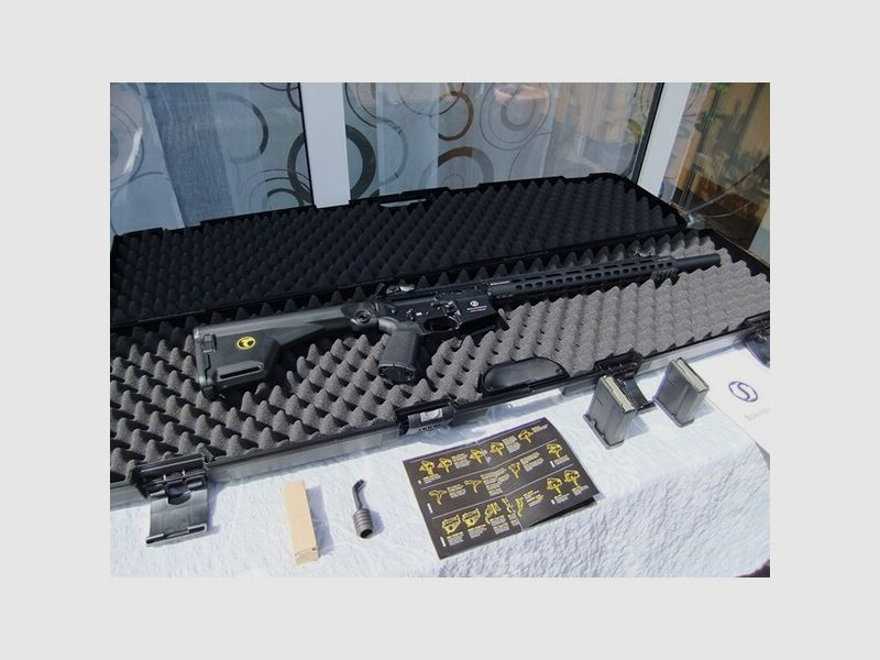 Schmeisser SP 15 Ultramatch Lauf 20 Zoll