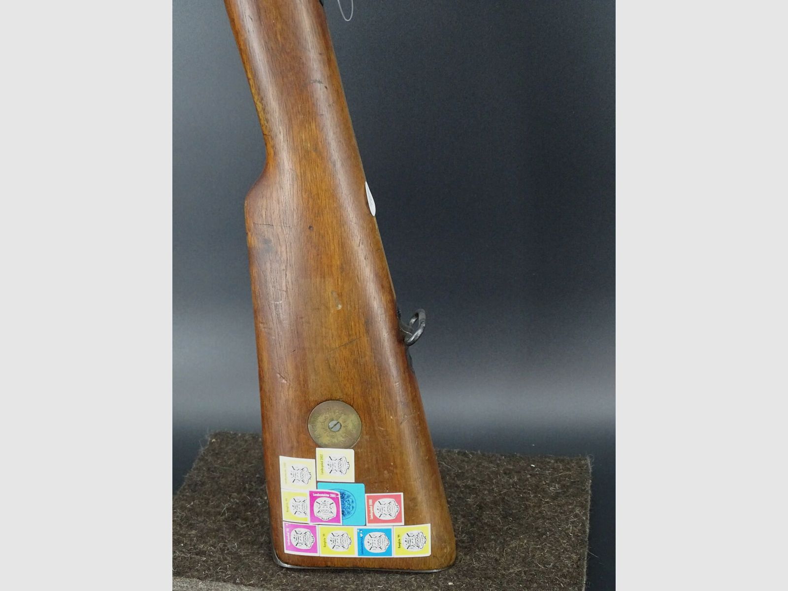 Mauser Oberndorf M96 Schwedenmauser Kaliber 6,5x55 BJ 1900 M96 mit Feinvisier
