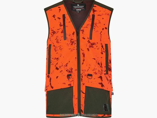 Seeland Signal Vest Trax Blaze Orange Blaze InVis MPC