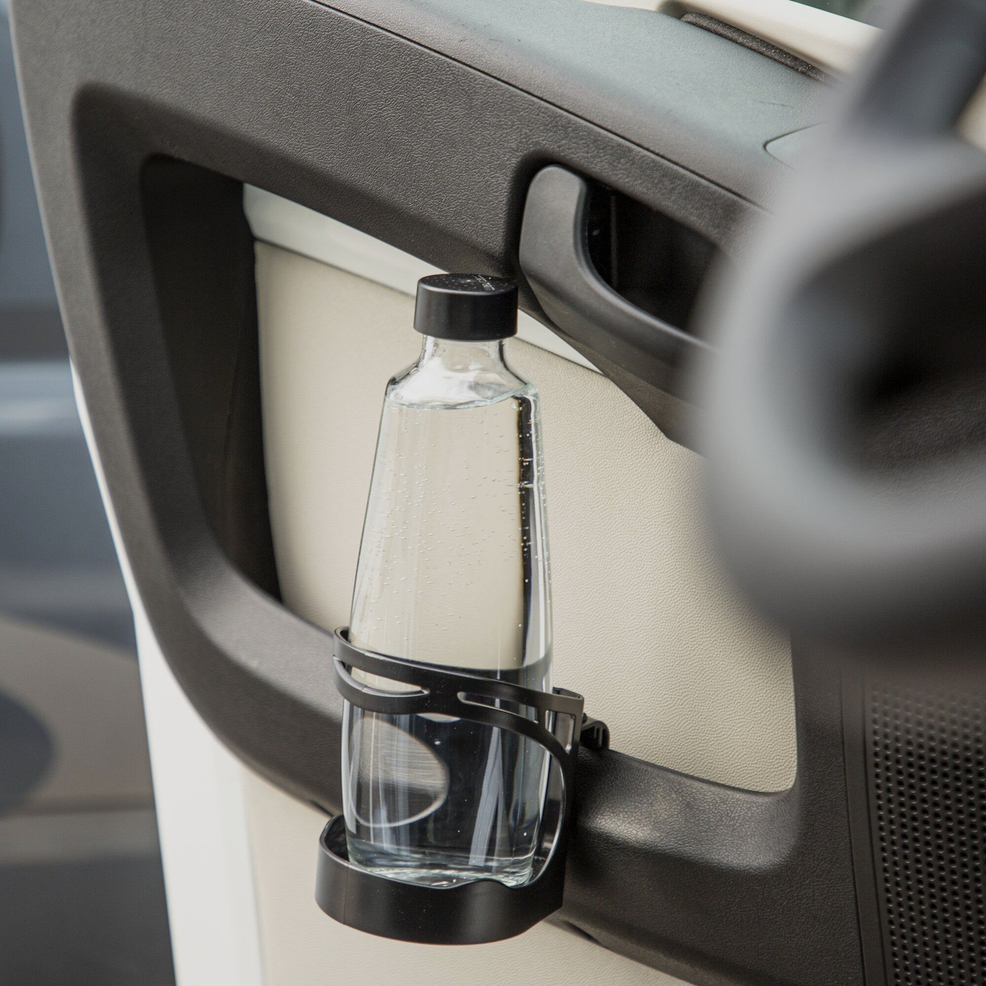 Bottle Butler drink holder, black, image 7 of 7