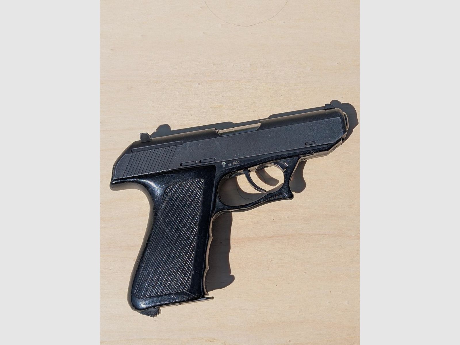 P9S, Heckler and Koch, single action, 9mm