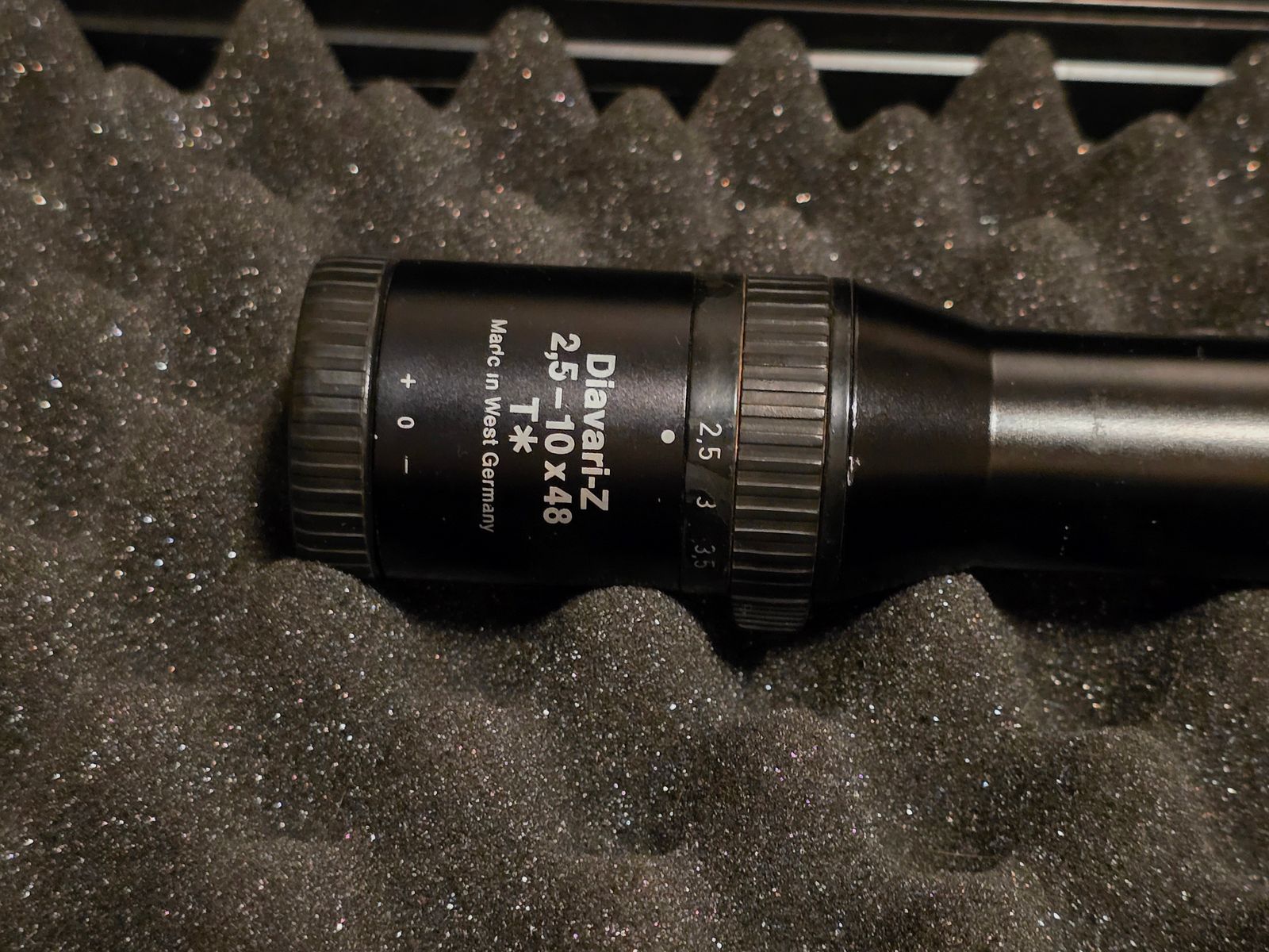 Zeiss Diavari-Z 2.5-10x48 T* (Reticle 4, 1st focal plane)