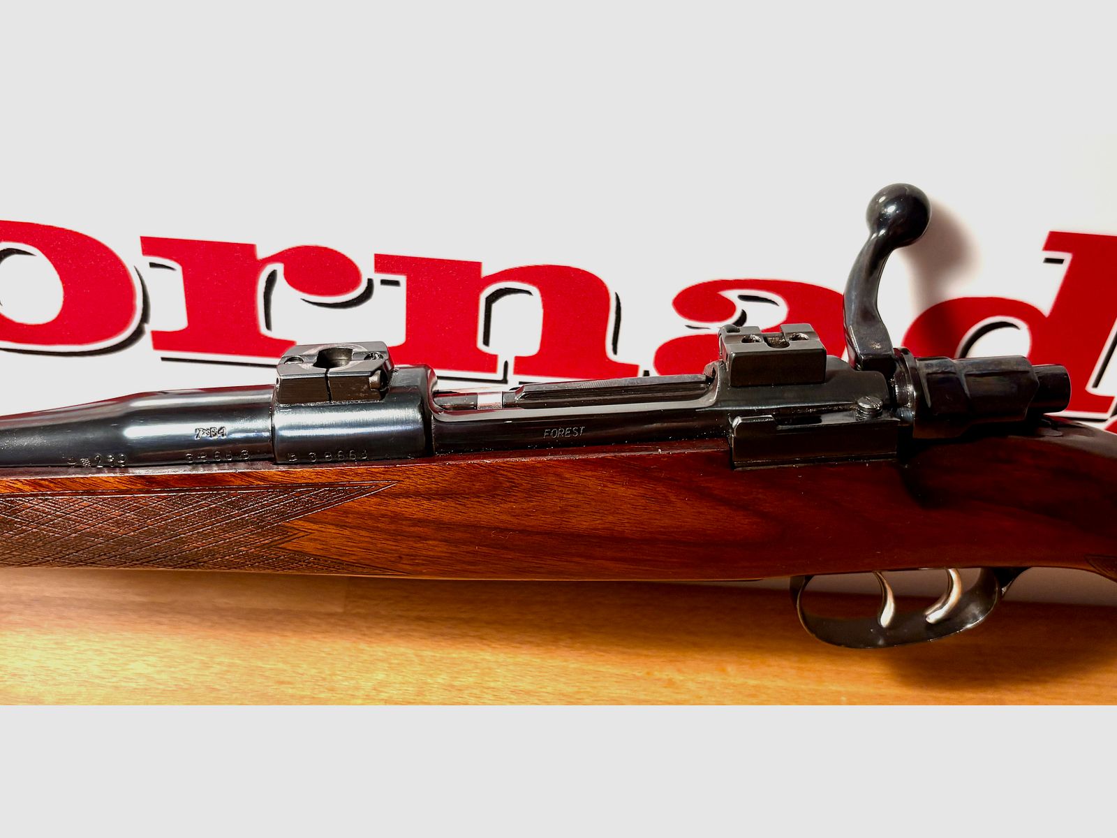 Frankonia Forest M98 special model 7X64