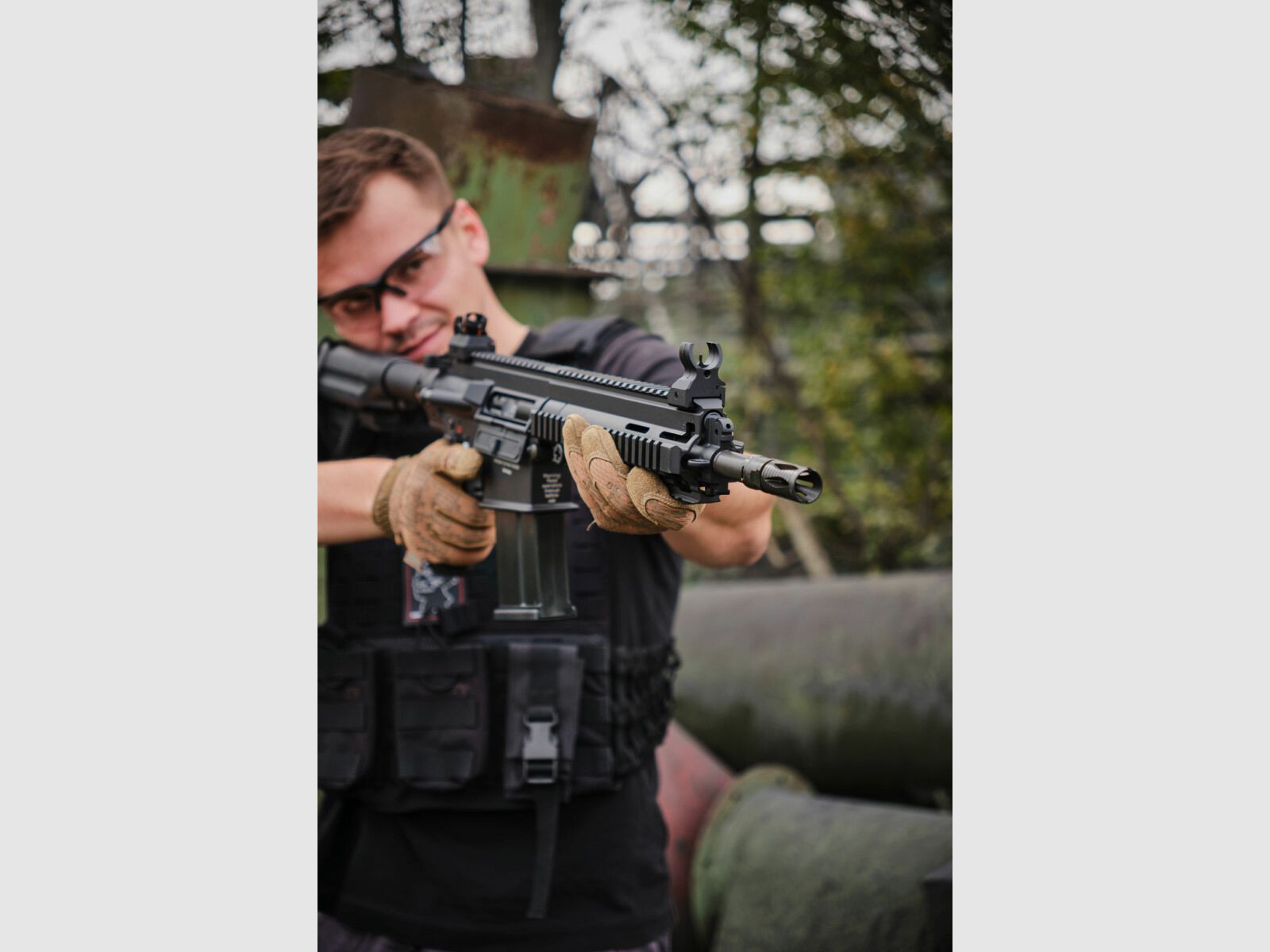 Heckler & Koch HK417 D GBB Airsoft -F-