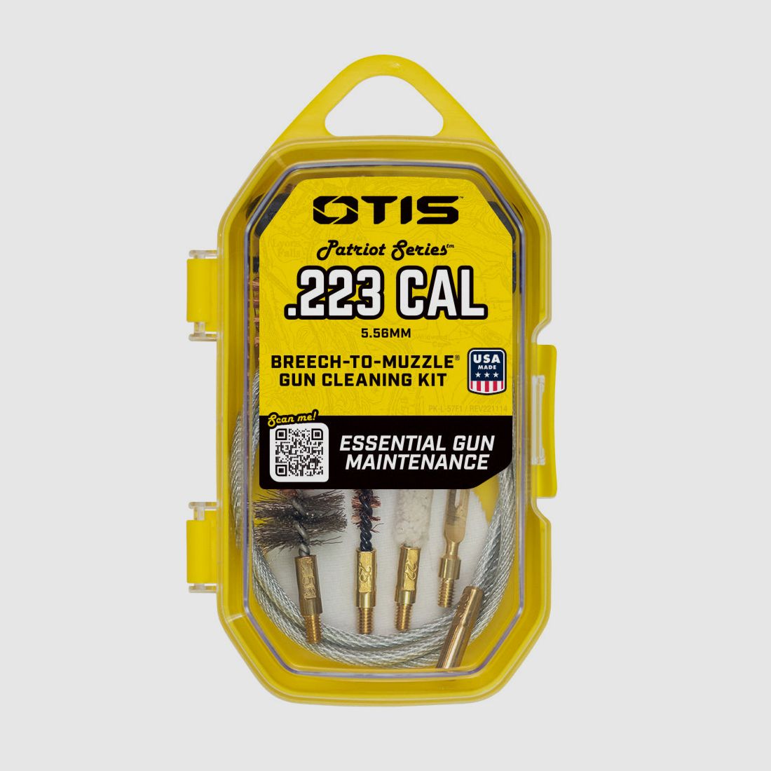 OTIS Patriot Series Kit de Nettoyage pour Fusil .223 FG-701-25