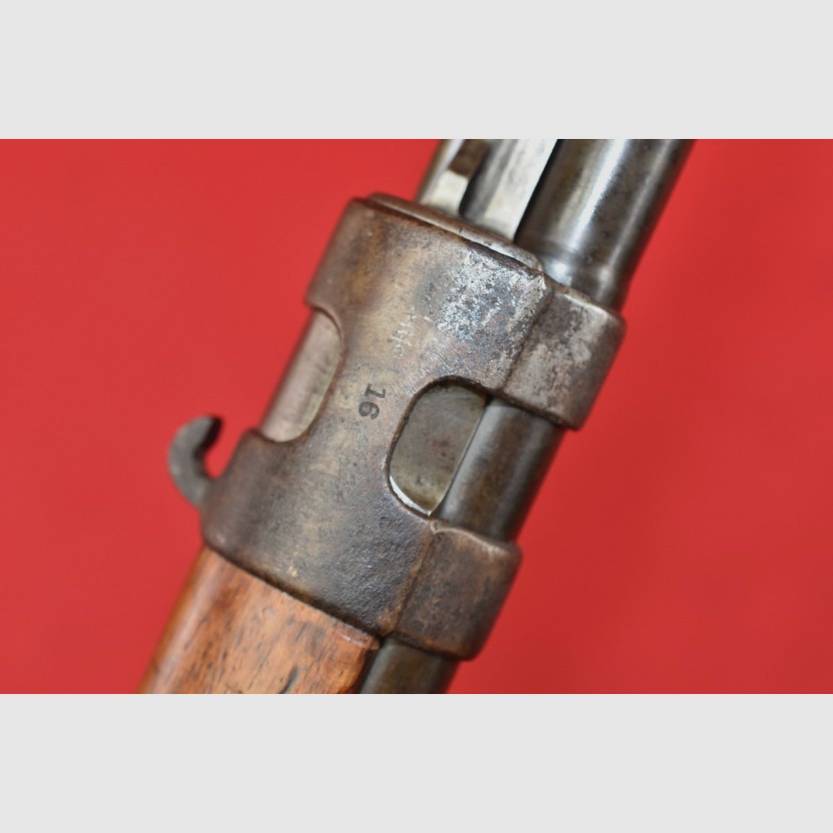 #8533 KARABIN MAUSER G98, "STERNGEWEHR", 1916, Kal. 8x57JS, zdjęcie 45 z 46