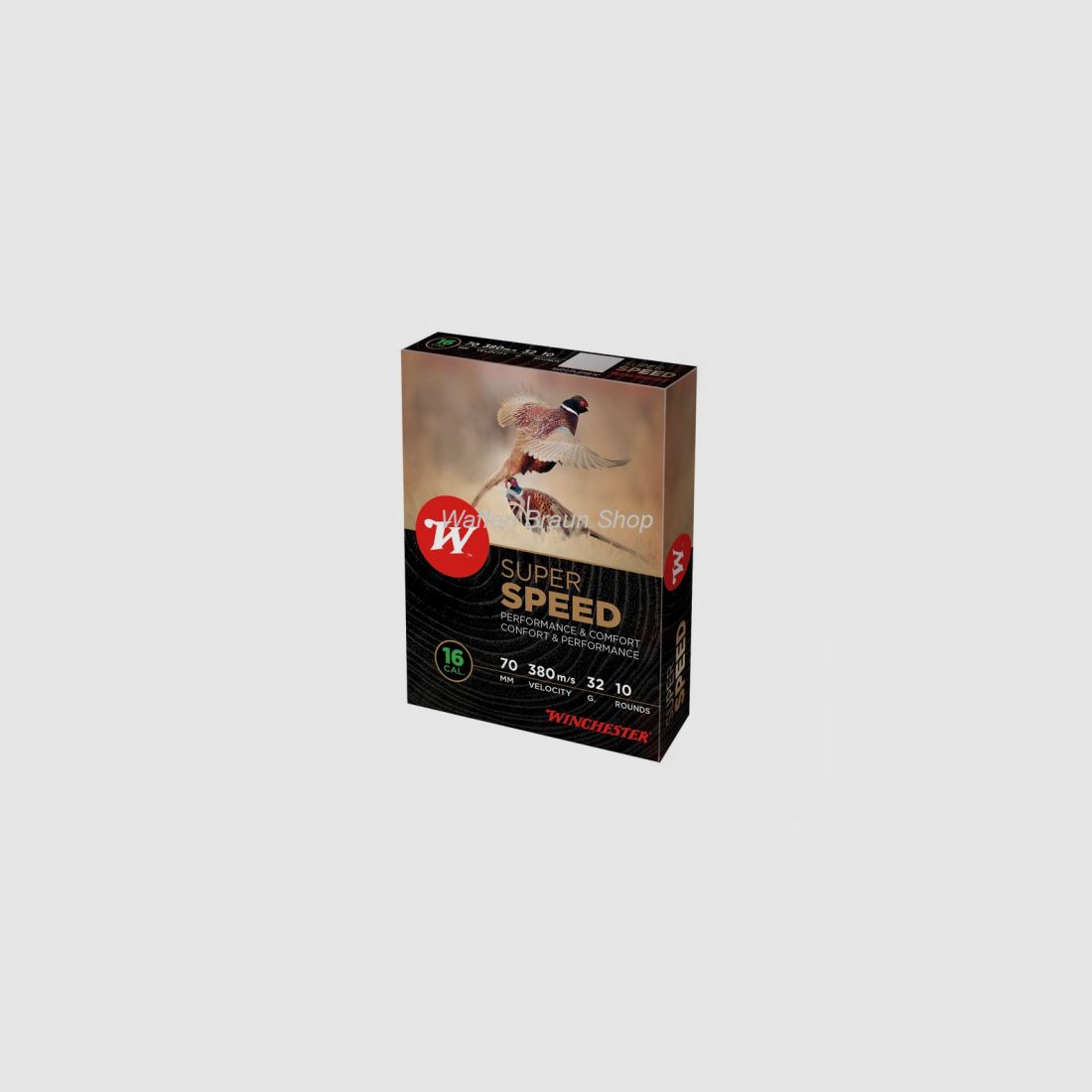 Winchester SUP SPEED G2, 16-70, 16mm, 32g, P2, 10 stuks