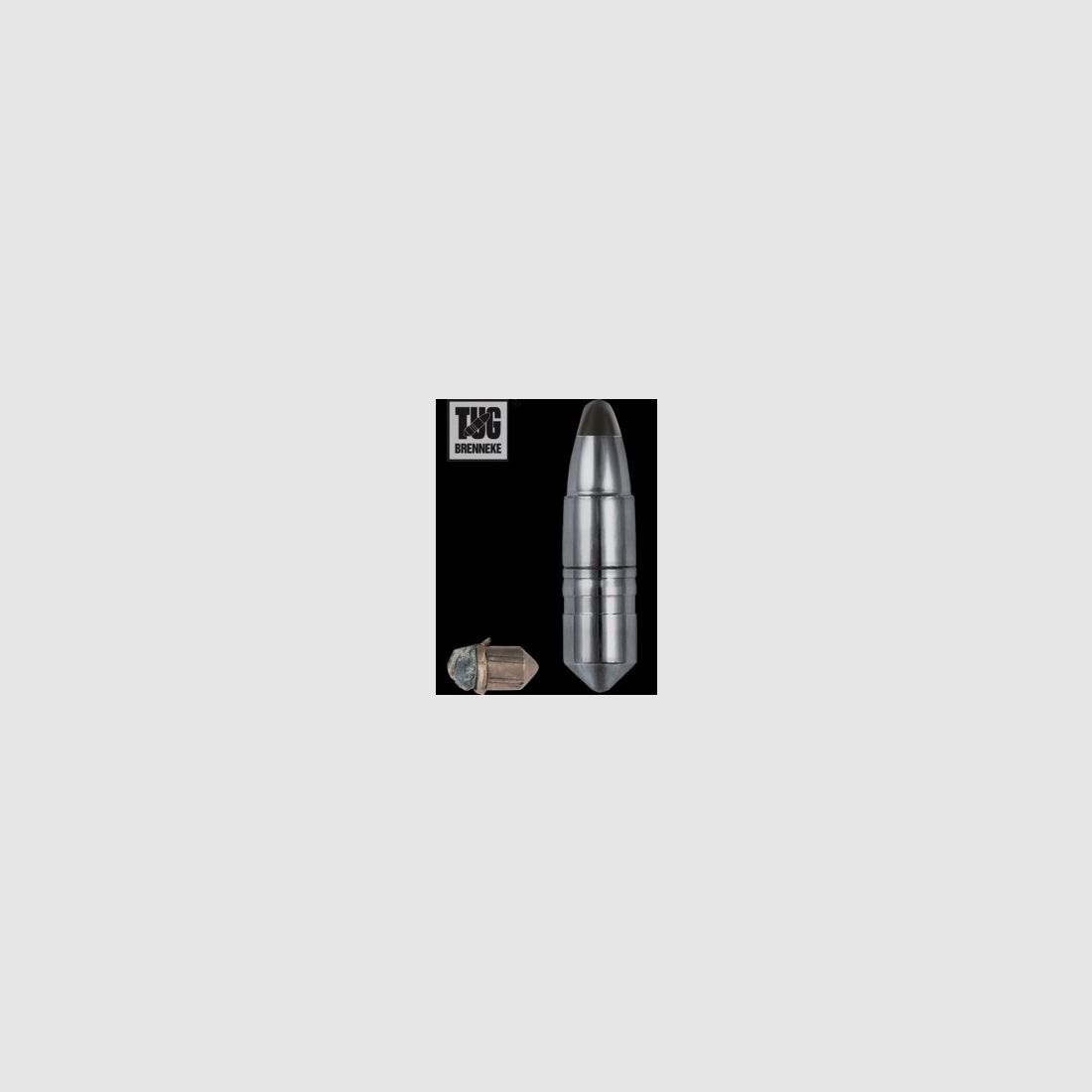 Patronen Brenneke Kal. 9,3x74R -293gr TUG Box 20 Stk., Bild 2 von 6